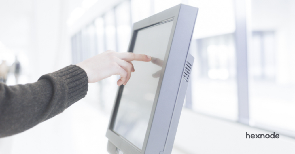The 5-Year Laptop Using Hexnode to Repurpose Aging Hardware as High-Value Kiosks